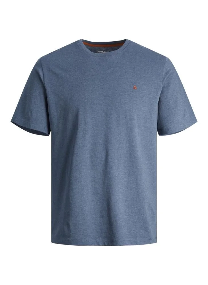 JACK & JONES  Logo Crew Neck T-Shirt for Men | Best Price UAE