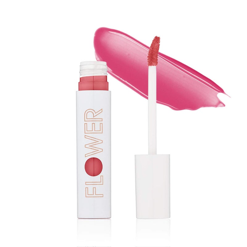 FLOWER BEAUTY By Drew Barrymore Bitten Lip Stain - Long-Lasting Color - Hydrating + Water-Based Formula - Gel-Like Texture - (Sweet) - Image 1