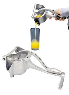 Manual juicer manual lemon juicer single press juicer fruit juicer, suitable for home, kitchen, fruit, apple juice, orange juice, lemon juice
