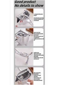 Generic Manual juicer manual lemon juicer single press juicer fruit juicer, suitable for home, kitchen, fruit, apple juice, orange juice, lemon juice  - Image 3
