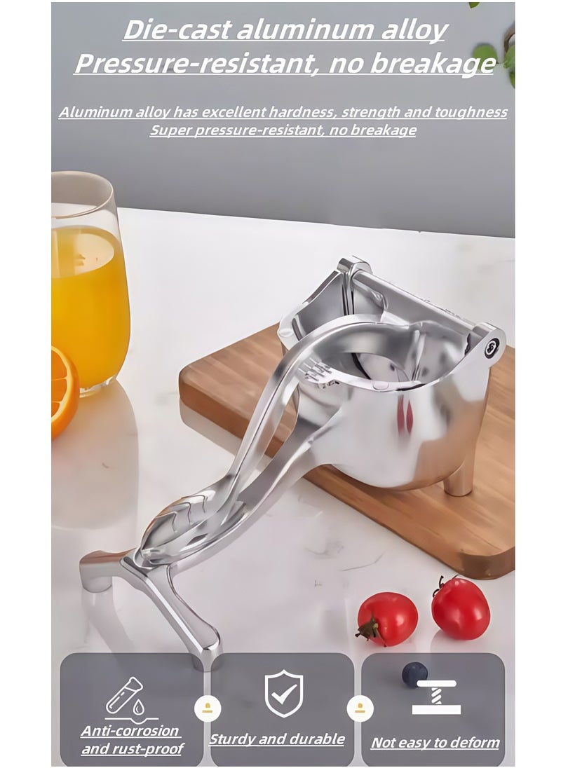 Generic - Manual juicer manual lemon juicer single press juicer fruit juicer, suitable for home, kitchen, fruit, apple juice, orange juice, lemon juice - Image 1
