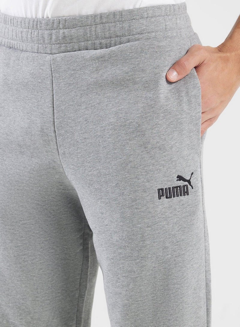 بوما بنطلون رياضي بشعار أساسي - Image 4