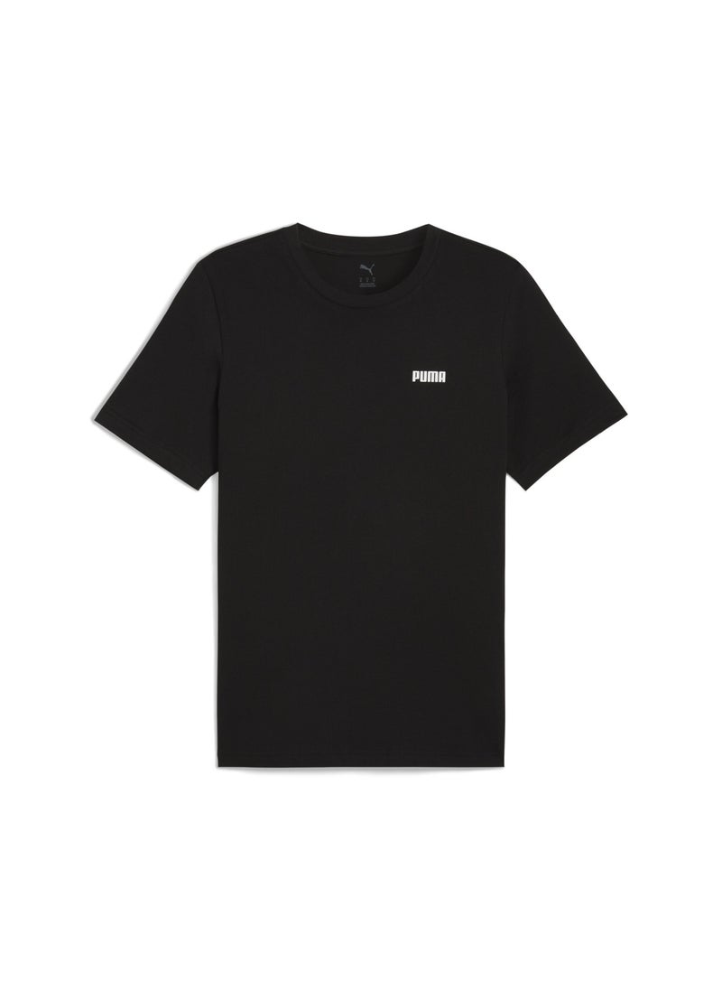 بوما تيشرت Essentials Small Logo للرجال  - Image 1