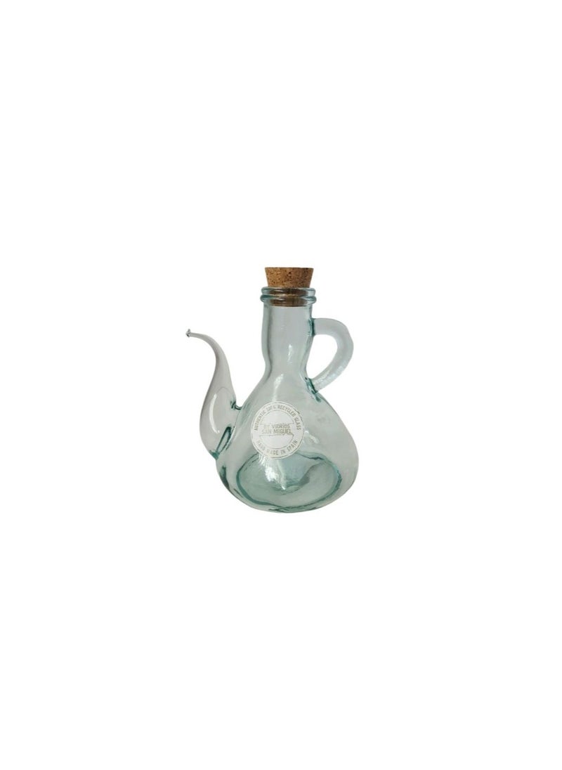 Alsaif home Spanish glass with large handle 1 liter 