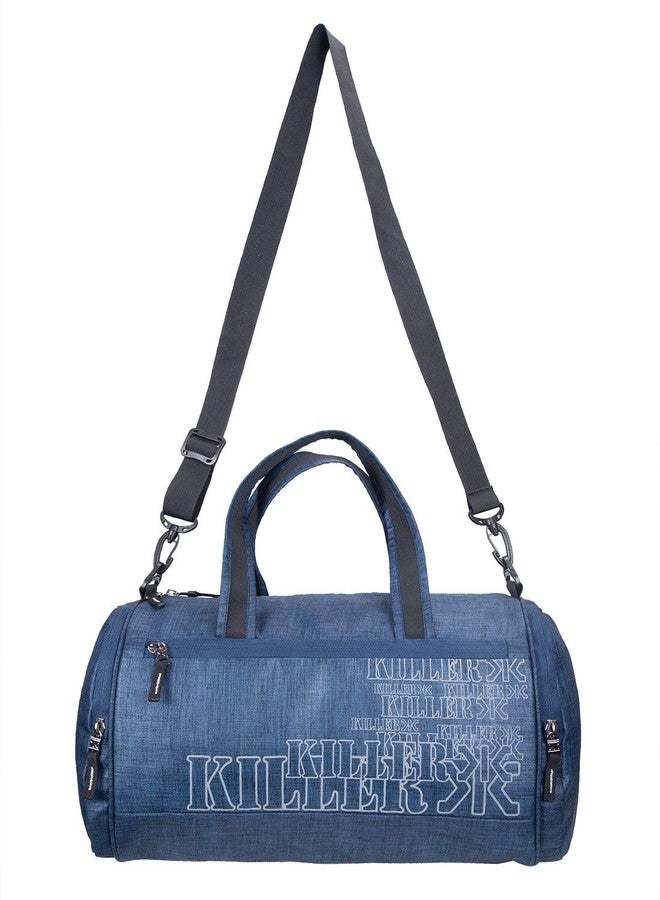 كيلر حقيبة رياضية كبيرة من البوليستر الأزرق الداكن من كيلر فيترنال، سعة 27 لترًا - Image 2
