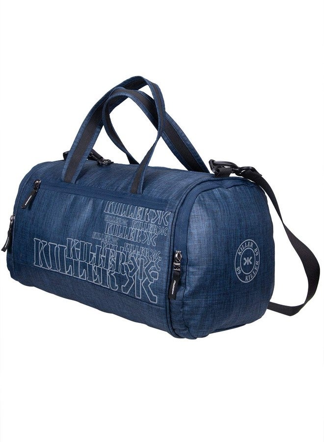 كيلر حقيبة رياضية كبيرة من البوليستر الأزرق الداكن من كيلر فيترنال، سعة 27 لترًا - Image 1
