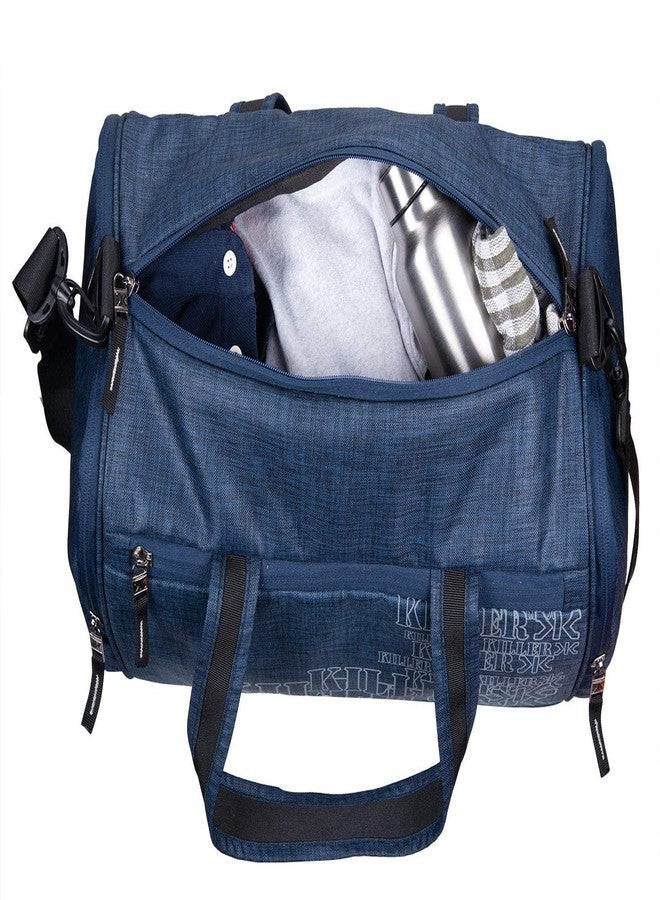 كيلر حقيبة رياضية كبيرة من البوليستر الأزرق الداكن من كيلر فيترنال، سعة 27 لترًا - Image 5