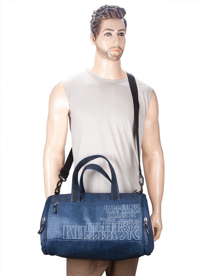 كيلر حقيبة رياضية كبيرة من البوليستر الأزرق الداكن من كيلر فيترنال، سعة 27 لترًا - Image 4