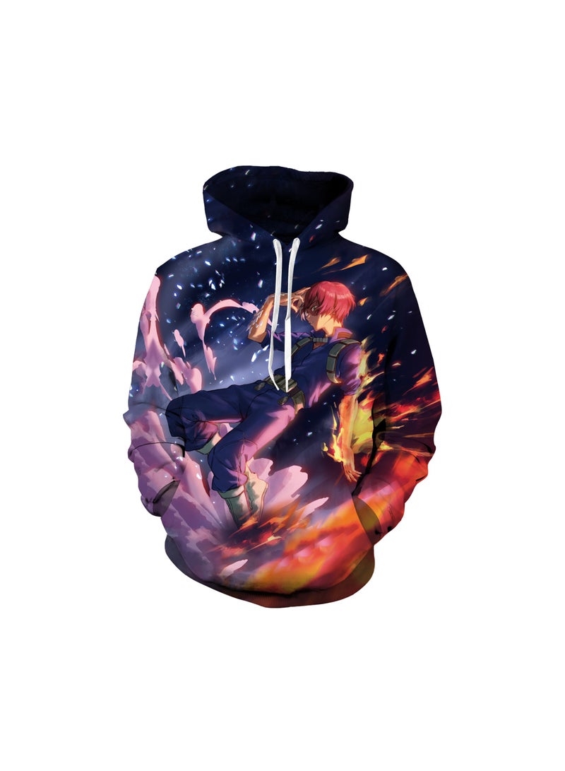Loquat Riman My Heroes Academy Season 5 Cosplay3d Hoodie 