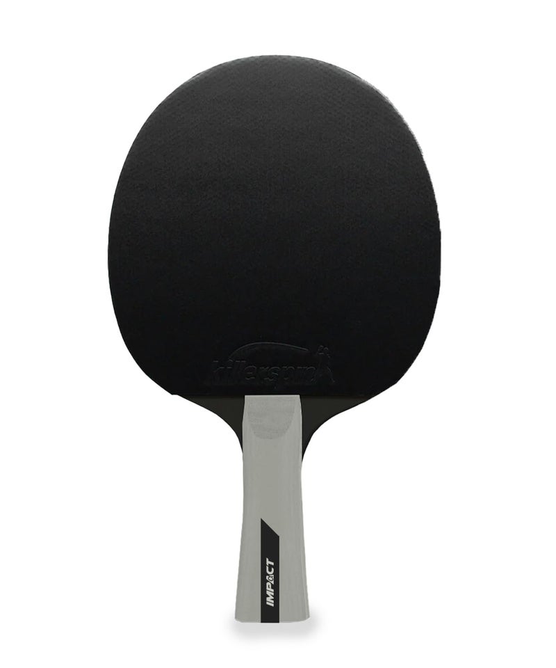 Killerspin Impact D5 Ping Pong Paddle, Table Tennis Racket, Table Tennis Equipment for Intermediates, Table Tennis Paddle with Wood Blade, Black - Image 3