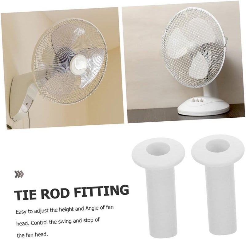VOSAREA 4pcs Electric Fan Shake Pull Replacement Parts Compatible Fan Models and Parts for Enhanced Comfort and Performance - Image 2