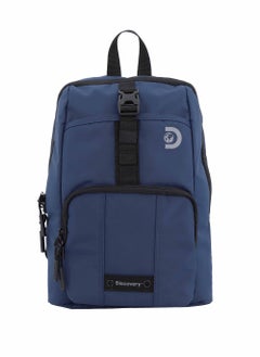 Discovery Discovery SHIELD RPET Polyester Urban Backpack Blue, Durable Water Resistant Causal Daypack With Padded RFID Pocket, Outdoor Travel Business Bag For Men And Women.  - Image 1