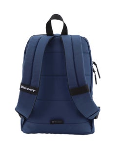 Discovery Discovery SHIELD RPET Polyester Urban Backpack Blue, Durable Water Resistant Causal Daypack With Padded RFID Pocket, Outdoor Travel Business Bag For Men And Women.  - Image 3