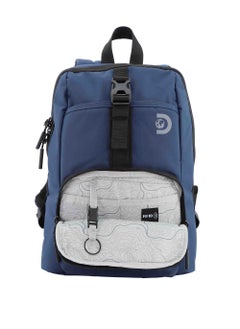 Discovery Discovery SHIELD RPET Polyester Urban Backpack Blue, Durable Water Resistant Causal Daypack With Padded RFID Pocket, Outdoor Travel Business Bag For Men And Women.  - Image 4