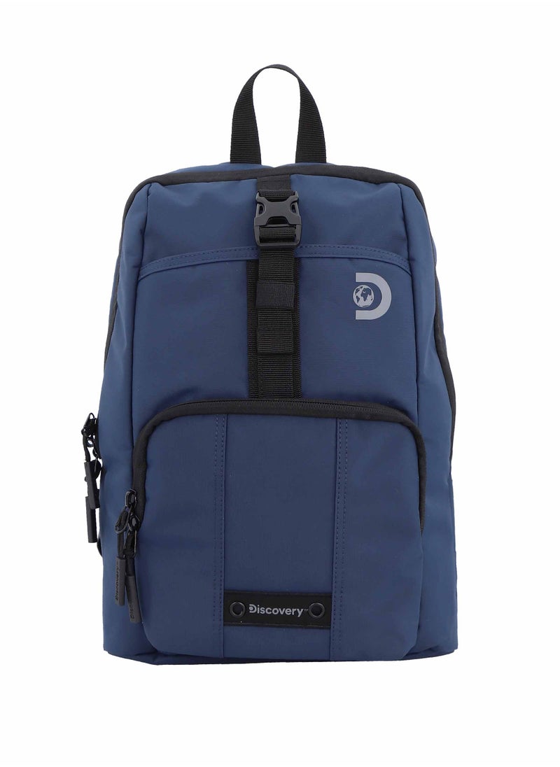 Discovery SHIELD RPET Polyester Urban Backpack Blue, Durable Water Resistant Causal Daypack With Padded RFID Pocket, Outdoor Travel Business Bag For Men And Women. - pzsku/Z6FC83E465DE7398F1AC0Z/45/_/1721987910/03480986-686a-46e8-ab1e-d8f734ae9fa1