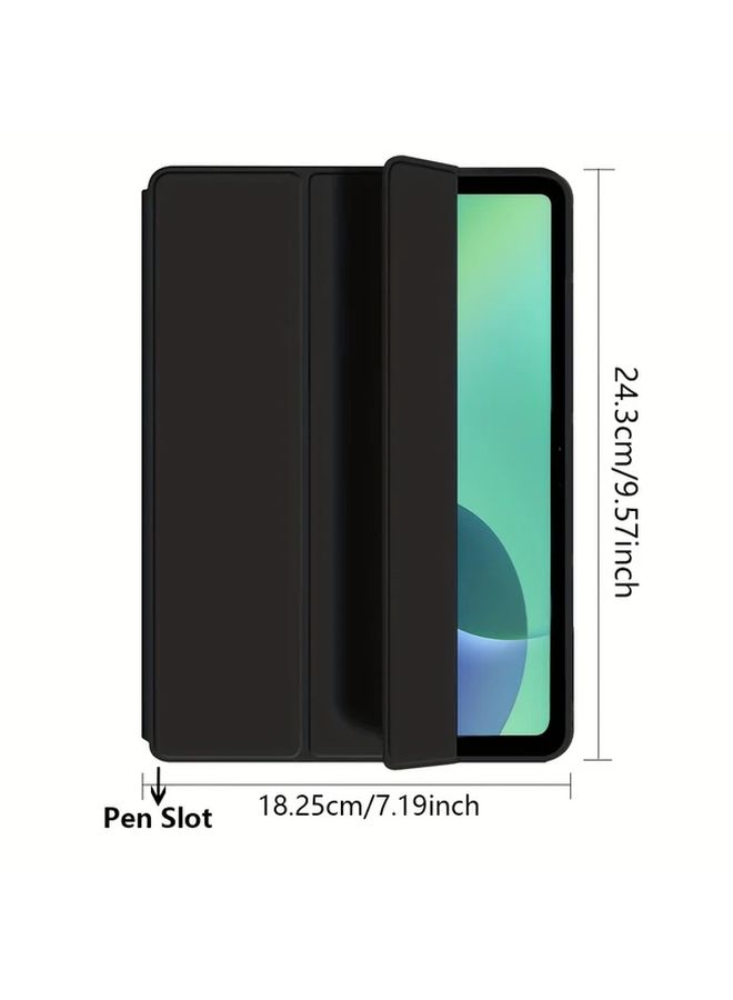 Acrylic Blue Protective Cover For Ipad Air 1 Air 2 9 7 Inch With Pencil Holder And Trifold Stand - Image 2