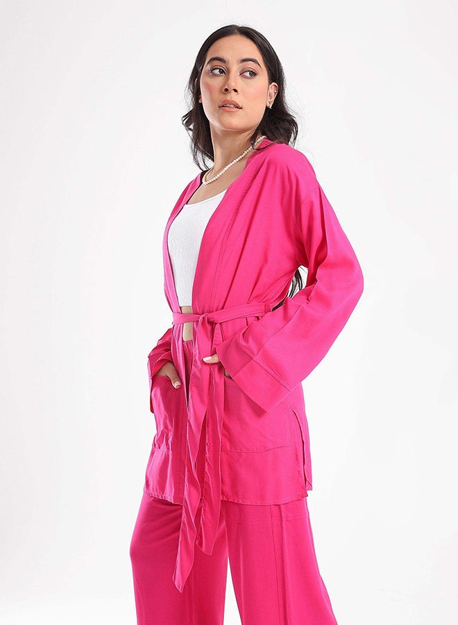 Carina lightweight-plain-kimono