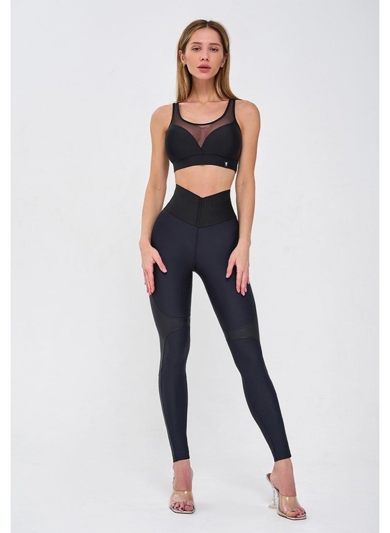 Bona Fide High Waisted Tummy Control Leggings for Women - Body Shaping Workout Leggings High Waist - Gym Legging, Yoga Pants - Image 3