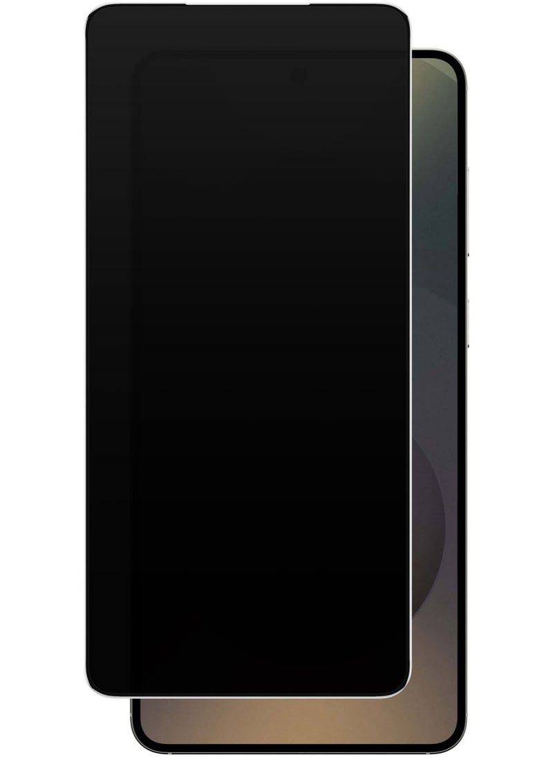AMAZINGthing Supreme Glass for Samsung Galaxy S25 EDGE fully covered Screen Protector radix Glass - Privacy  - Image 1