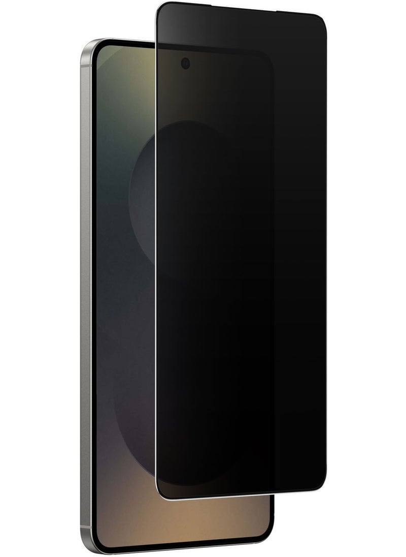 AMAZINGthing Supreme Glass for Samsung Galaxy S25 EDGE fully covered Screen Protector radix Glass - Privacy  - Image 2