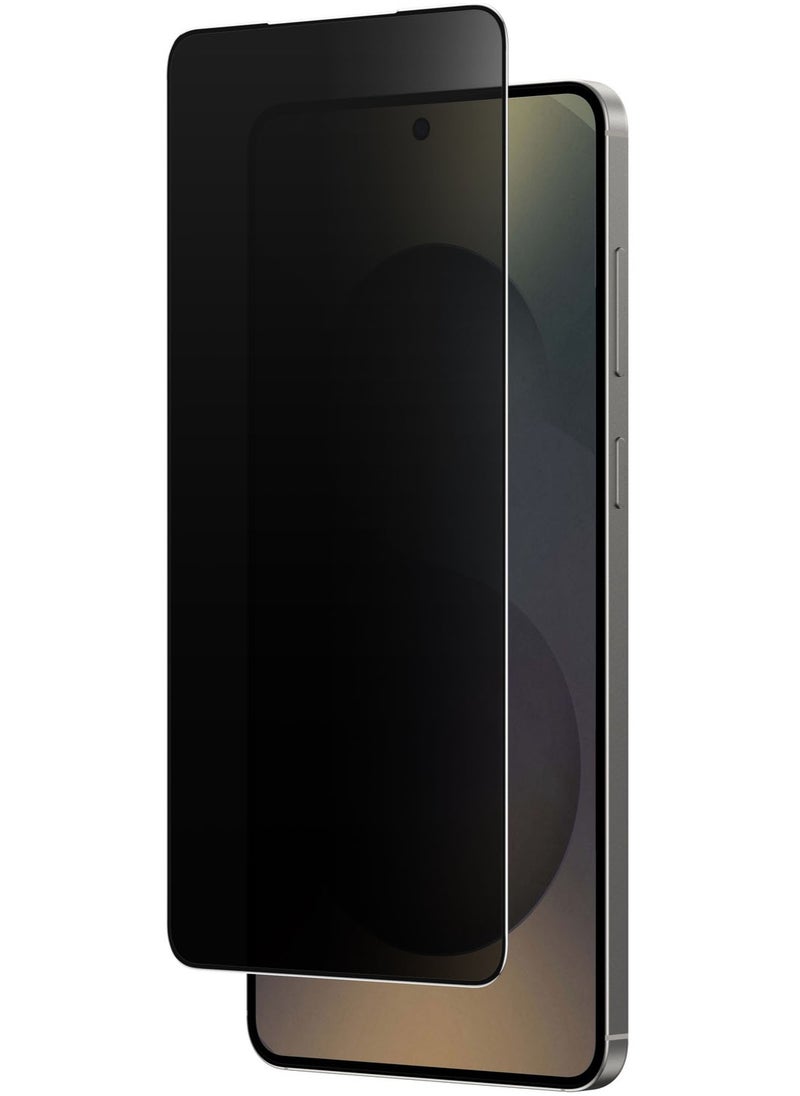 AMAZINGthing Supreme Glass for Samsung Galaxy S25 EDGE fully covered Screen Protector radix Glass - Privacy  - Image 3