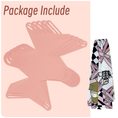 Topoloar 10 pack PU Leather Pink Gift Boxes, Small Party Favor Bag with Ribbon, Reusable Exquisite Candy Gift Boxes for Wedding Bridal Shower Baptism Baby Shower Birthday Party Decoration 5.11" x4.72"… - Image 3