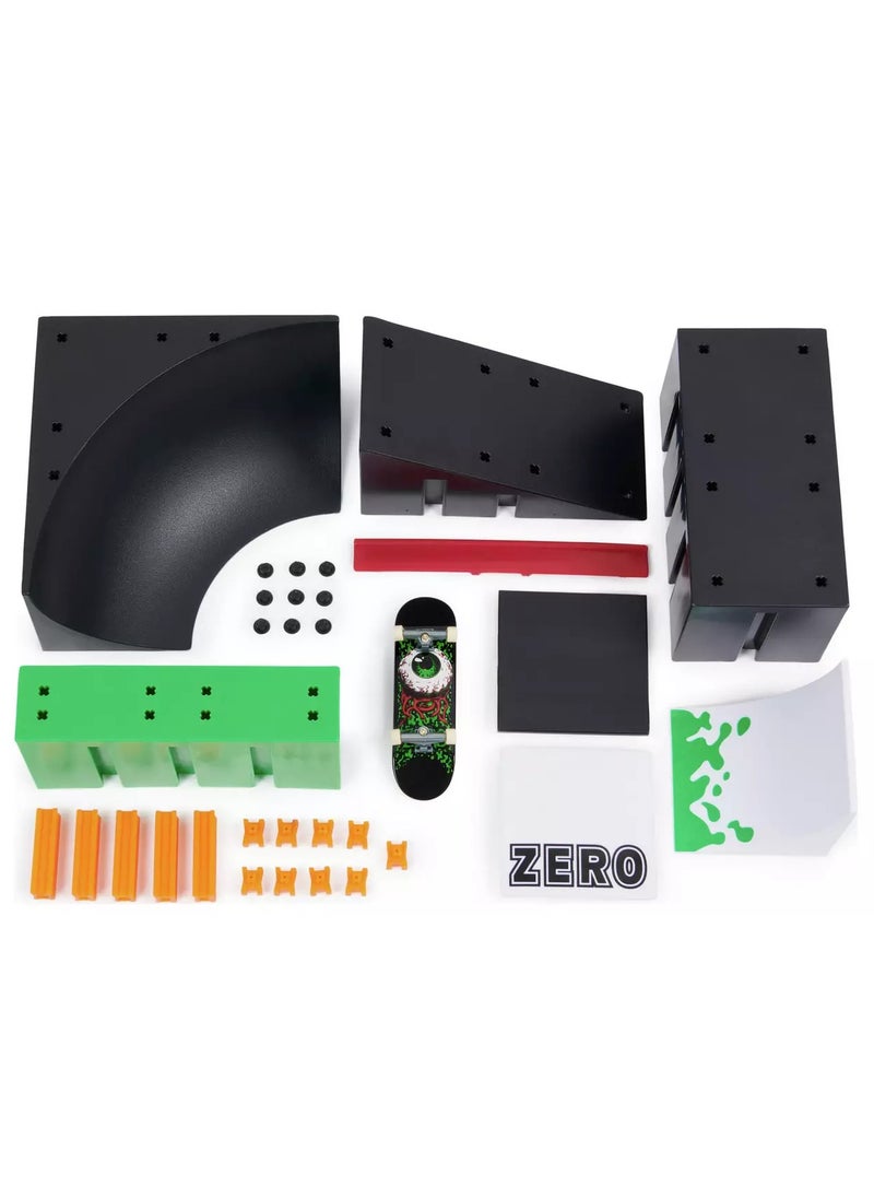 Tech Deck Tech Deck X-Connect Park Creator Zero Bowl Builder  - Image 5
