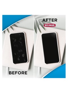Weiman Weiman Disinfectant Electronic Wipes 30ct Clear Drying Formula Cleans and Disinfects Phones Computers Tablets and Keyboards  - Image 5