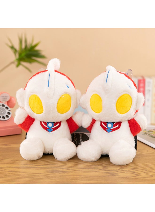 Plush Toy 8-inch Grab Machine Doll Cute Cartoon Small Animal Doll Doll Pillow Gift Gift Batch-Color:Superman - Image 1