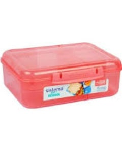 sistema sistema1.65L BENTO LUNCH TO GO™ WITH YOGURT POT 