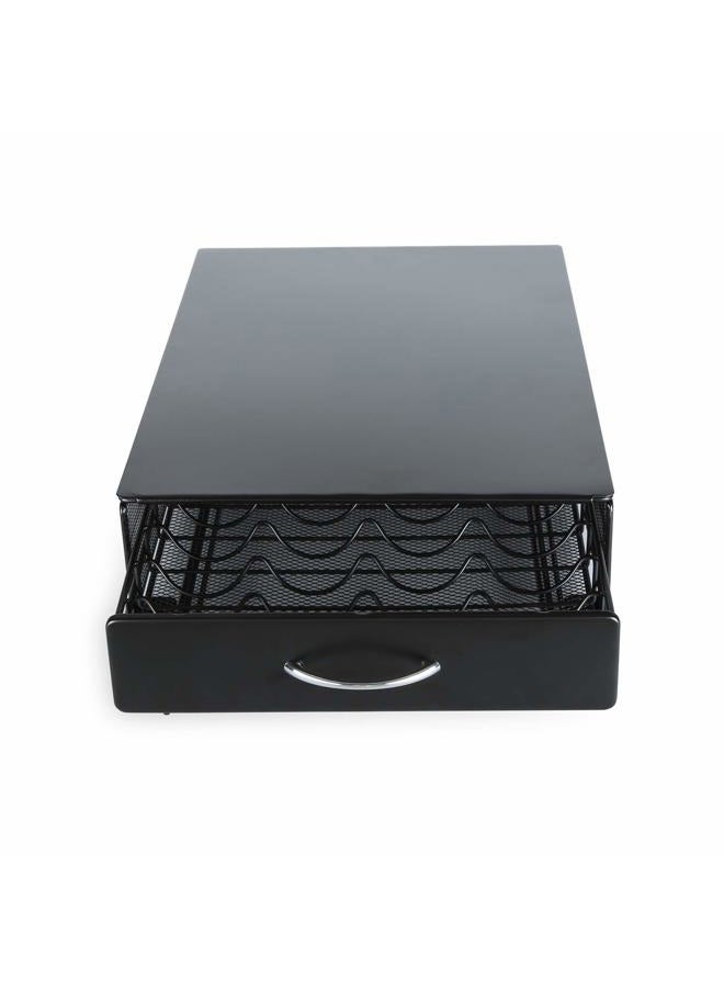 HiveNets Nespresso Vertuoline Capsule Storage Drawer Vertuo Coffee Holder Metal Multiple Flavors Pods Organizer 40 Pcs Capacity - Image 5