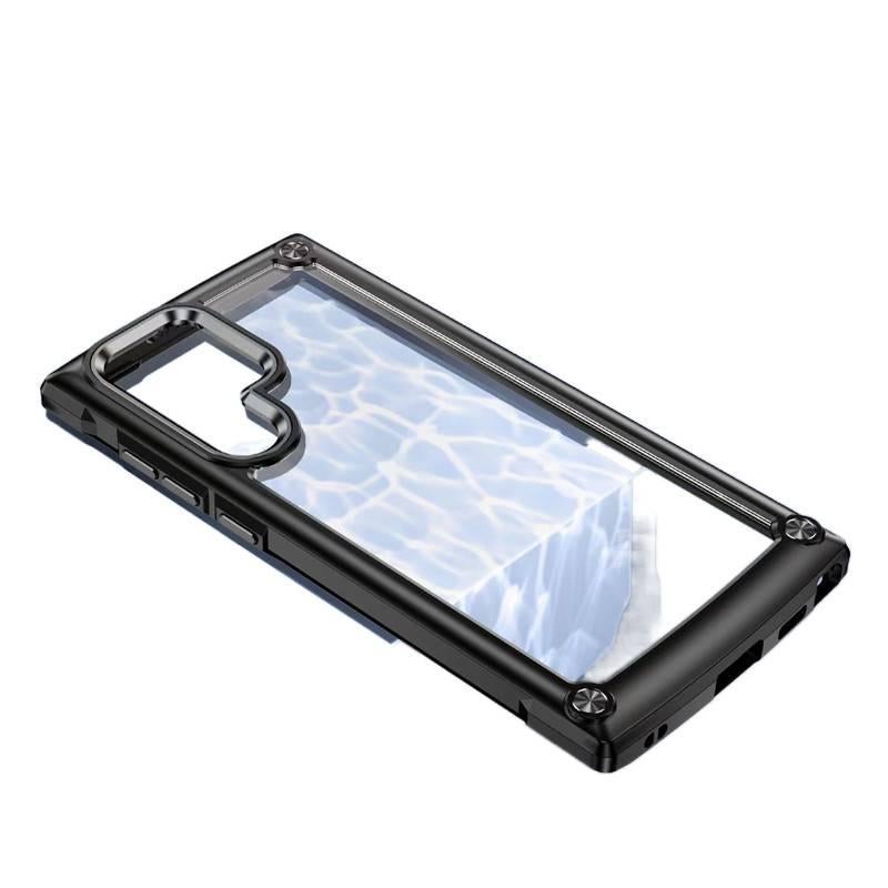غطاء واقي | أحمر | مقاوم للصدمات لـ Samsung Galaxy S24 Plus - Image 2