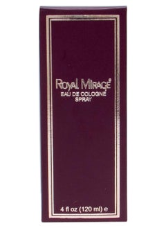 Royal Mirage Eau De Cologne Spray For Men 120ml