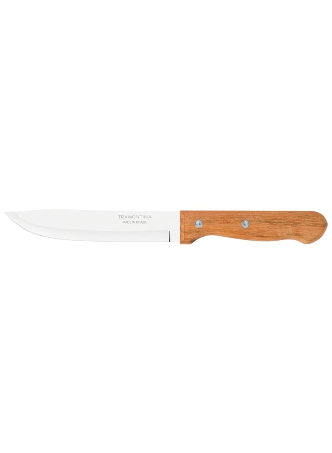 TRAMONTINA TRAMONTINA Dynamic Butcher Knife – 6-Inch Stainless Steel Blade – Sharp & Lightweight for Everyday Kitchen Use 