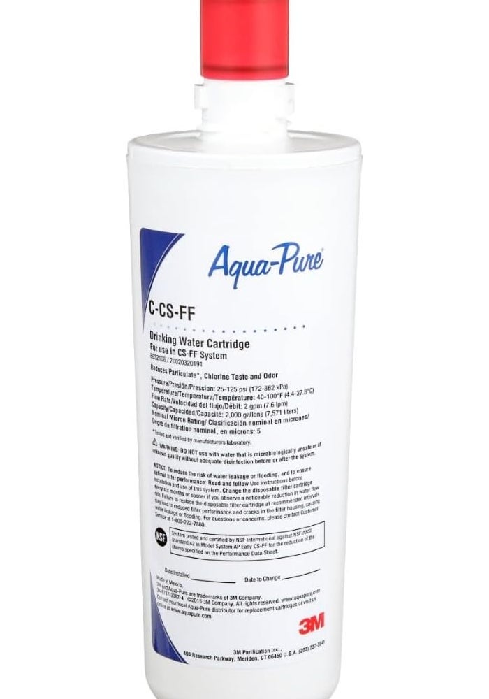 Aqua pure Aqua-Pure 3M C-CS-FF Drinking Water Filter Replacement Cartridge - Image 1