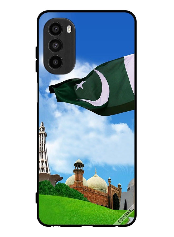 Covernex Protective Case Cover For Motorola Moto G82 Green Pakistan - Image 1