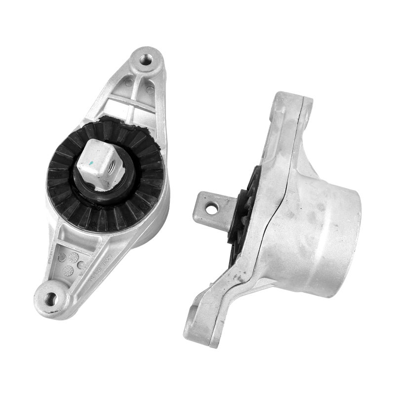 Flynsu Front Engine Mount Replacement for 20142017 Maserati Ghibli 20132016 Quattroporte AWD 670003628 670003629
