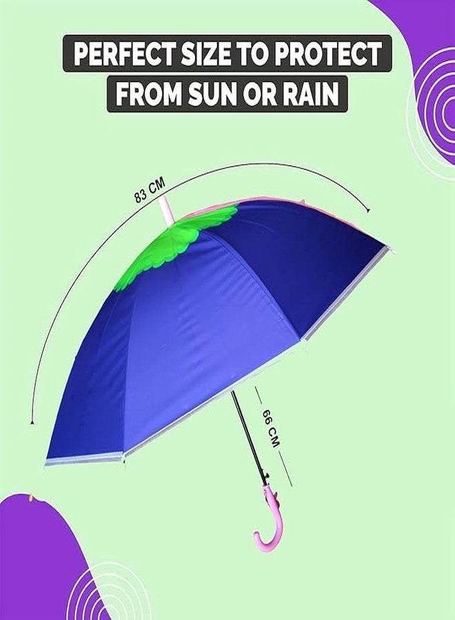 MAJIK Umbrella for Sun and Rain Protection Colorful Umbrella for Men, Women, Kids Boys and Girls - Image 2