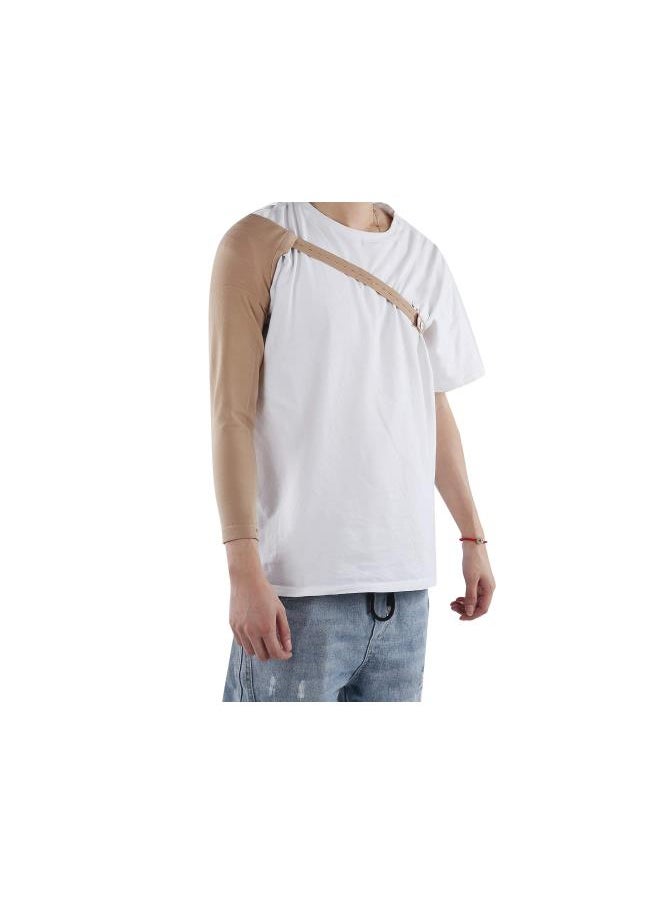 Generic - Post Mastectomy Compression Sleeve, Elastic Lymphedema Sleeve Arm Swelling Arm Lymphedema Edema Arm Support Brace for Preventing Arm Lymphedema and Other Symptoms(XXL) - Image 1