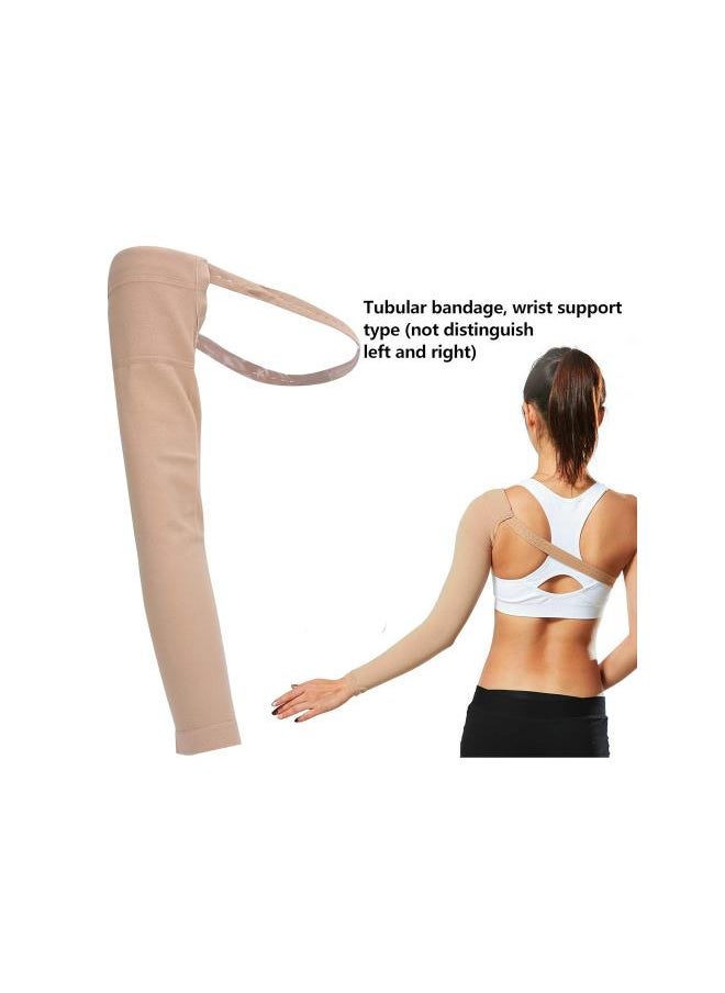 Generic - Post Mastectomy Compression Sleeve, Elastic Lymphedema Sleeve Arm Swelling Arm Lymphedema Edema Arm Support Brace for Preventing Arm Lymphedema and Other Symptoms(XXL) - Image 1
