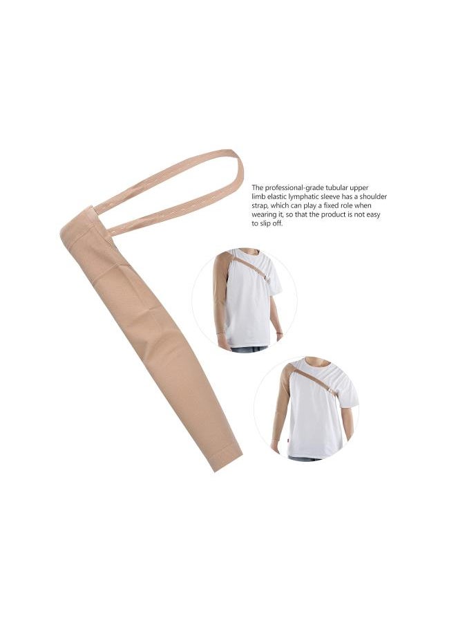 Generic - Post Mastectomy Compression Sleeve, Elastic Lymphedema Sleeve Arm Swelling Arm Lymphedema Edema Arm Support Brace for Preventing Arm Lymphedema and Other Symptoms(XXL) - Image 1