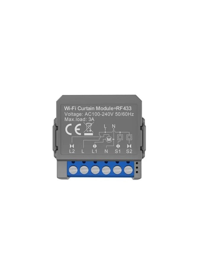 TUYA Tuya Smart WIFI Shutter Mini Switch Works with Amazon Alexa and Google Home  - Image 1