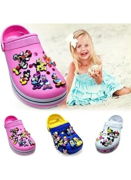 ماريماري 12 Pieces Slipper Ornaments Jibzzz