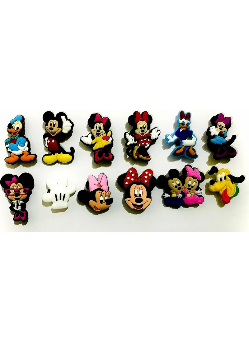 ماريماري 12 Pieces Slipper Ornaments Jibzzz