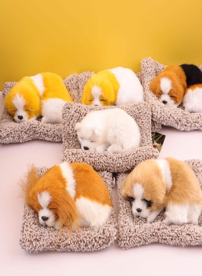 FALONG Realistic Sleeping Dog, Adorable Plush Puppy with Sound, Soft and Cute Toy for Children, Birthday Gifts, Home Decorations - Image 2