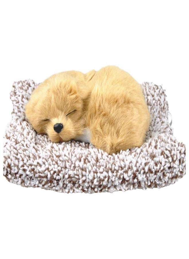 FALONG Realistic Sleeping Dog, Adorable Plush Puppy with Sound, Soft and Cute Toy for Children, Birthday Gifts, Home Decorations - Image 3