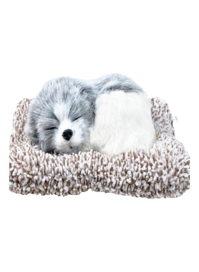 FALONG Realistic Sleeping Dog, Adorable Plush Puppy with Sound, Soft and Cute Toy for Children, Birthday Gifts, Home Decorations - Image 4