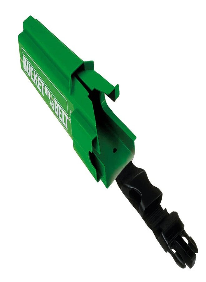 UNGER Bucket-on-a-Belt Classic, Green, Plastic, 1.5 liters - Image 1