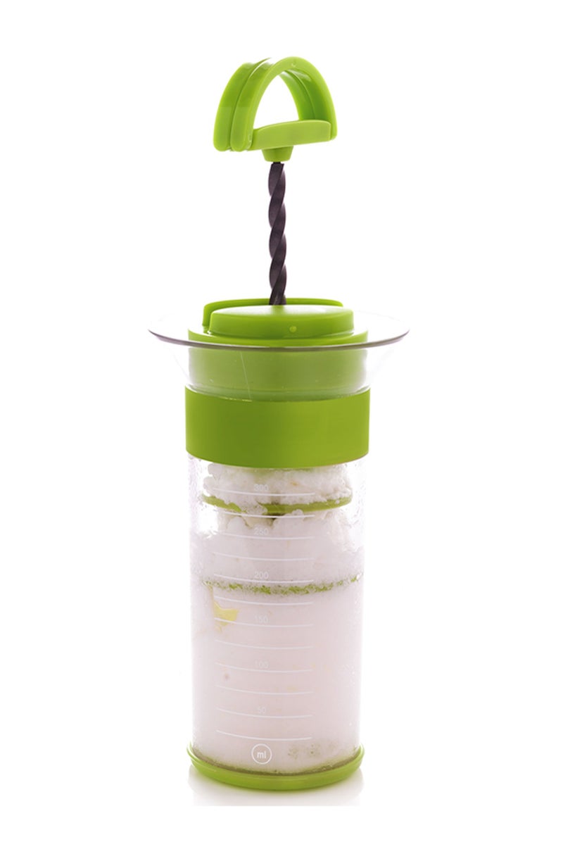 Mastrad مسترد كويك ويك - خلاط عالمي مع مقبض سيليكون غير قابل للانزلاق - اخلط وقم بقياس التتبيلات، صلصات السلطة، المشروبات الرغوية، وأكثر - Image 3