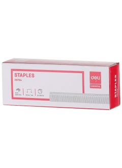 Deli Staples Staple 26/6 Box of 5000PCS , Can Staple Up to 25 Sheets  - Image 1